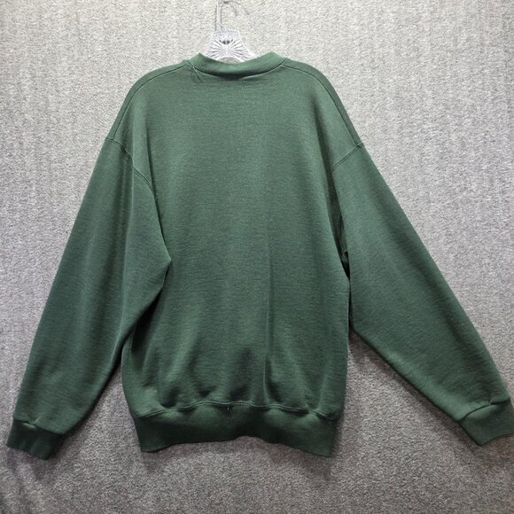 Vintage Green Bay Packers Sweater Mens XL Green NFL Football Pro Player 90s - Picture 3 of 8